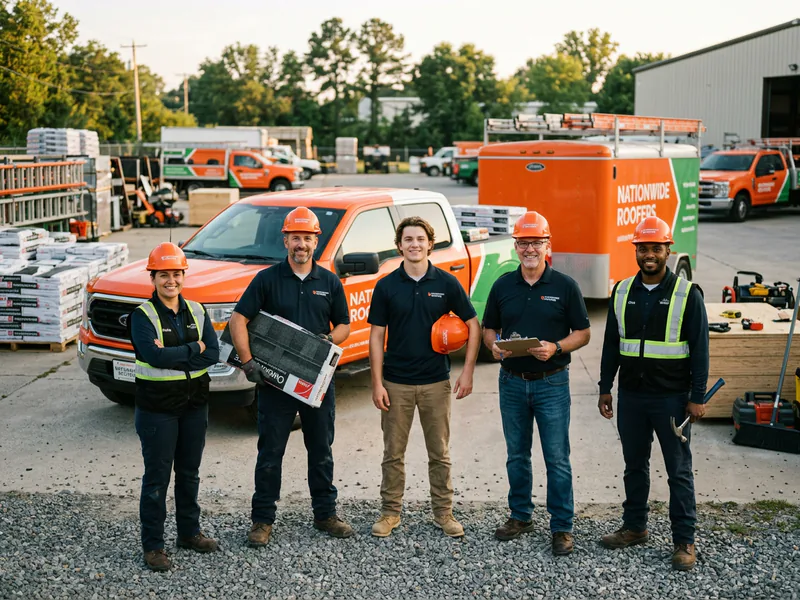 Natiowide Roofers - roof installation in Carlsbad near me